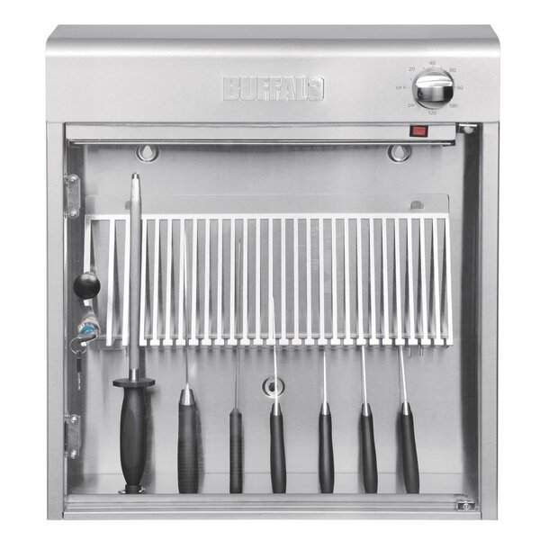 Buffalo Buffalo UV-messensterilisator | Capaciteit van 14 messen