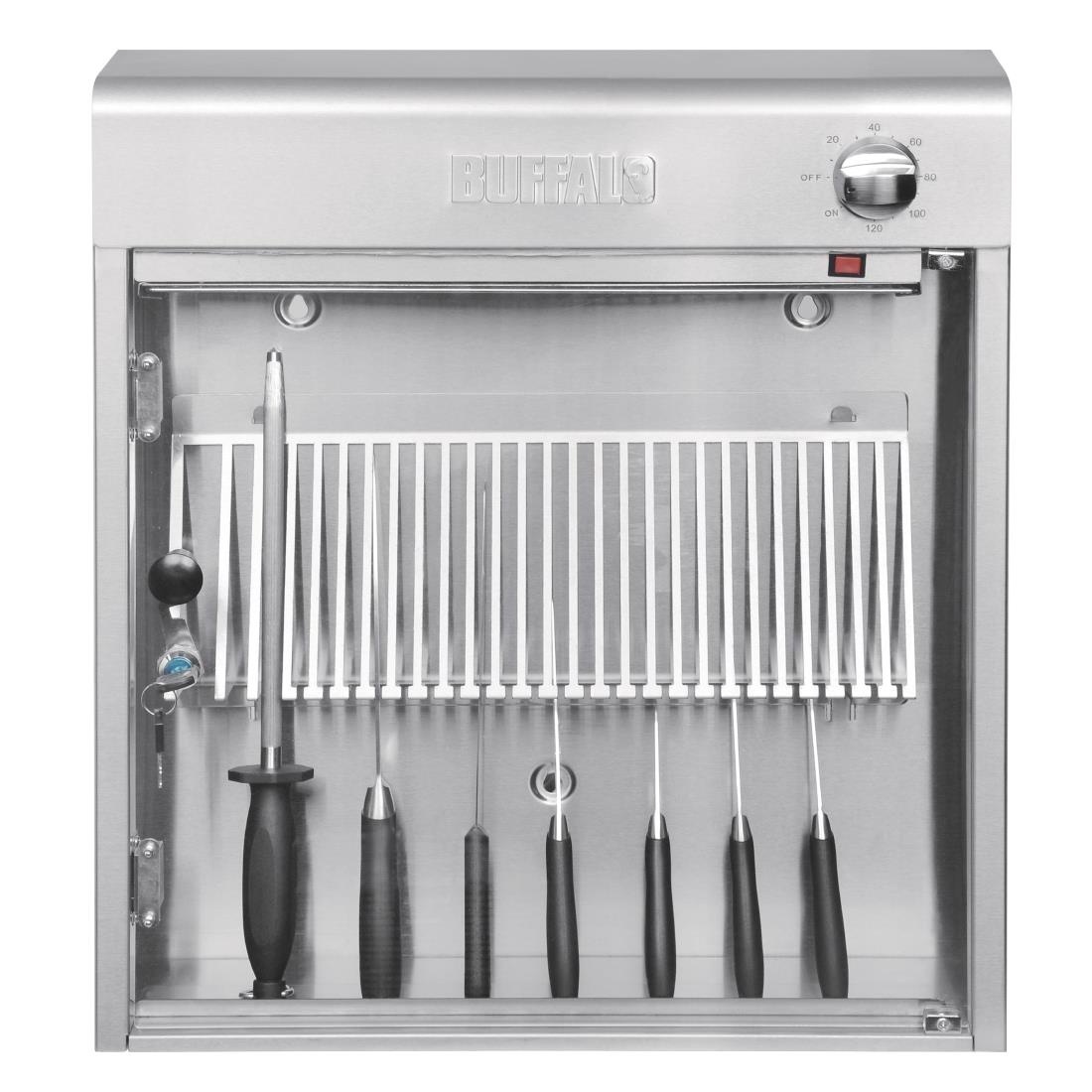 Buffalo Buffalo UV-messensterilisator | Capaciteit van 14 messen
