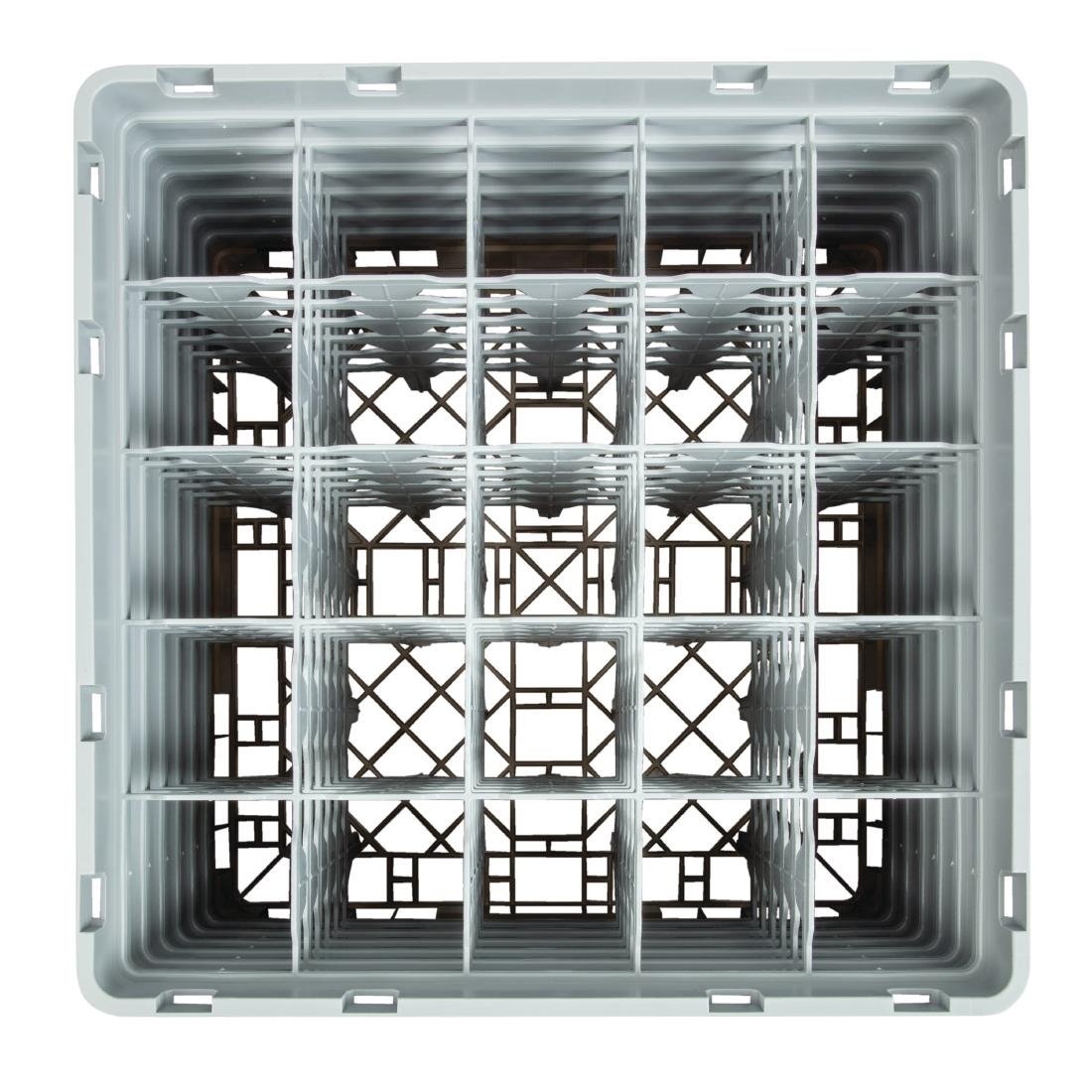 Cambro Cambro Camrack vaatwaskorf met 25 compartimenten max. glashoogte 29,8cm, foto 4 van 5