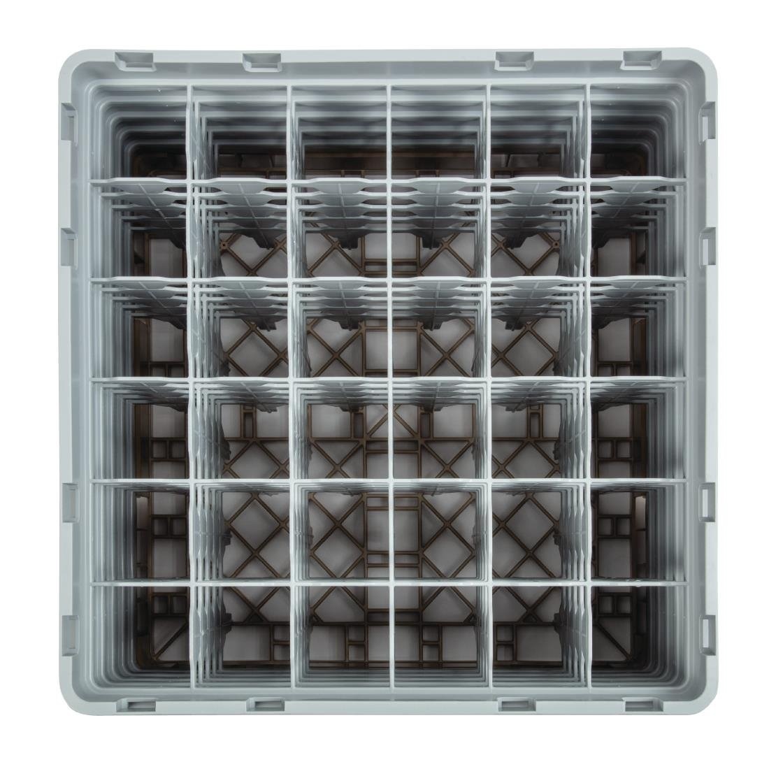 Cambro Cambro Camrack vaatwaskorf met 36 compartimenten max. glashoogte 25,7cm, foto 4 van 5