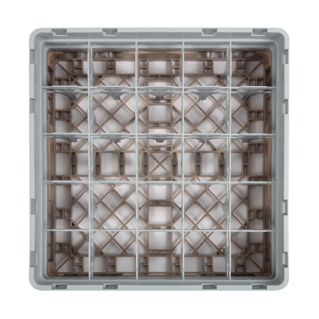 Cambro Cambro Camrack vaatwaskorf met 25 compartimenten max. glashoogte 13,3cm, foto 3 van 4