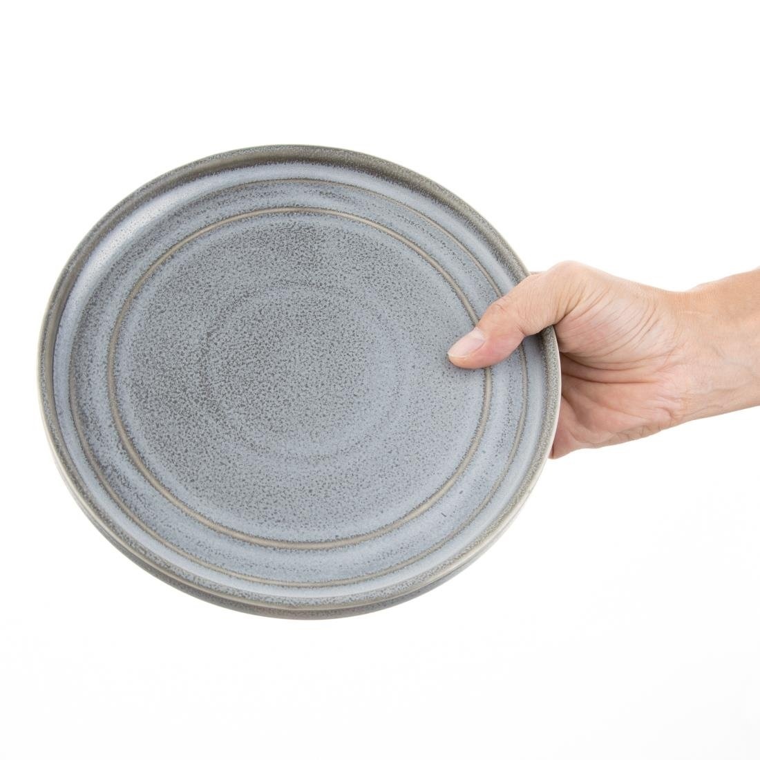 Olympia Olympia Cavolo plat rond bord - 220 mm (doos 6), foto 4 van 6