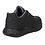 Slipbuster Footwear Slipbuster sneakers van gerecyclede microvezels matzwart 40