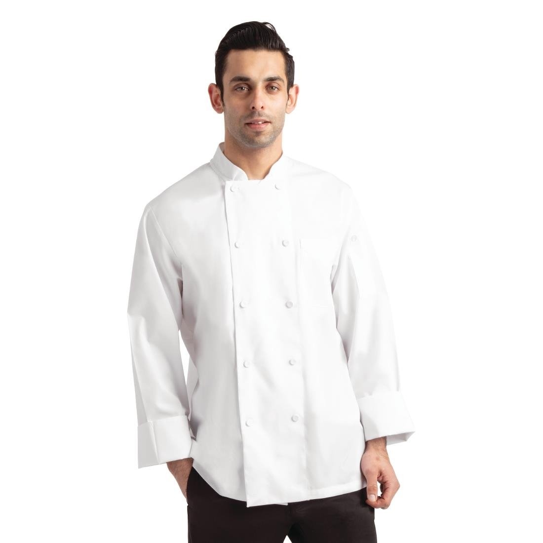 Chef Works Chef Works Calgary Cool Vent unisex koksbuis wit M, foto 4 van 6