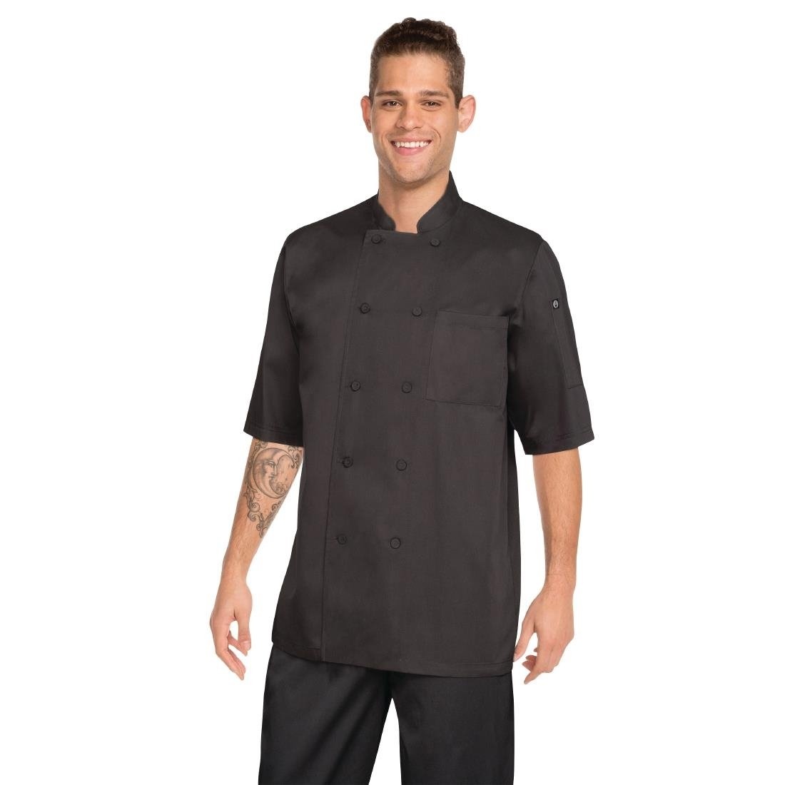 Chef Works Chef Works Montreal Cool Vent koksbuis zwart M, foto 4 van 6