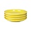 Olympia Olympia Heritage borden geel 253 mm (4 stuks)