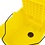 Jantex Jantex 30ltr dweilemmer met voetpedaalontgrendeling - geel