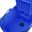 Jantex Jantex 30ltr dweilemmer met voetpedaalontgrendeling - blauw