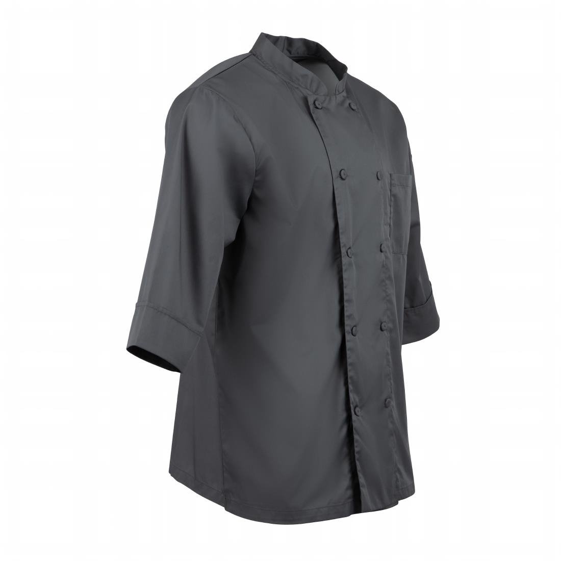 Chef Works Chef Works unisex koksbuis grijs M, foto 4 van 6
