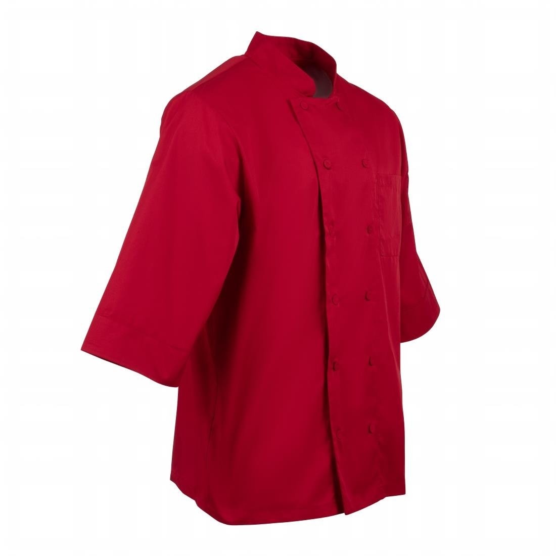 Chef Works Chef Works unisex koksbuis rood M, foto 4 van 6