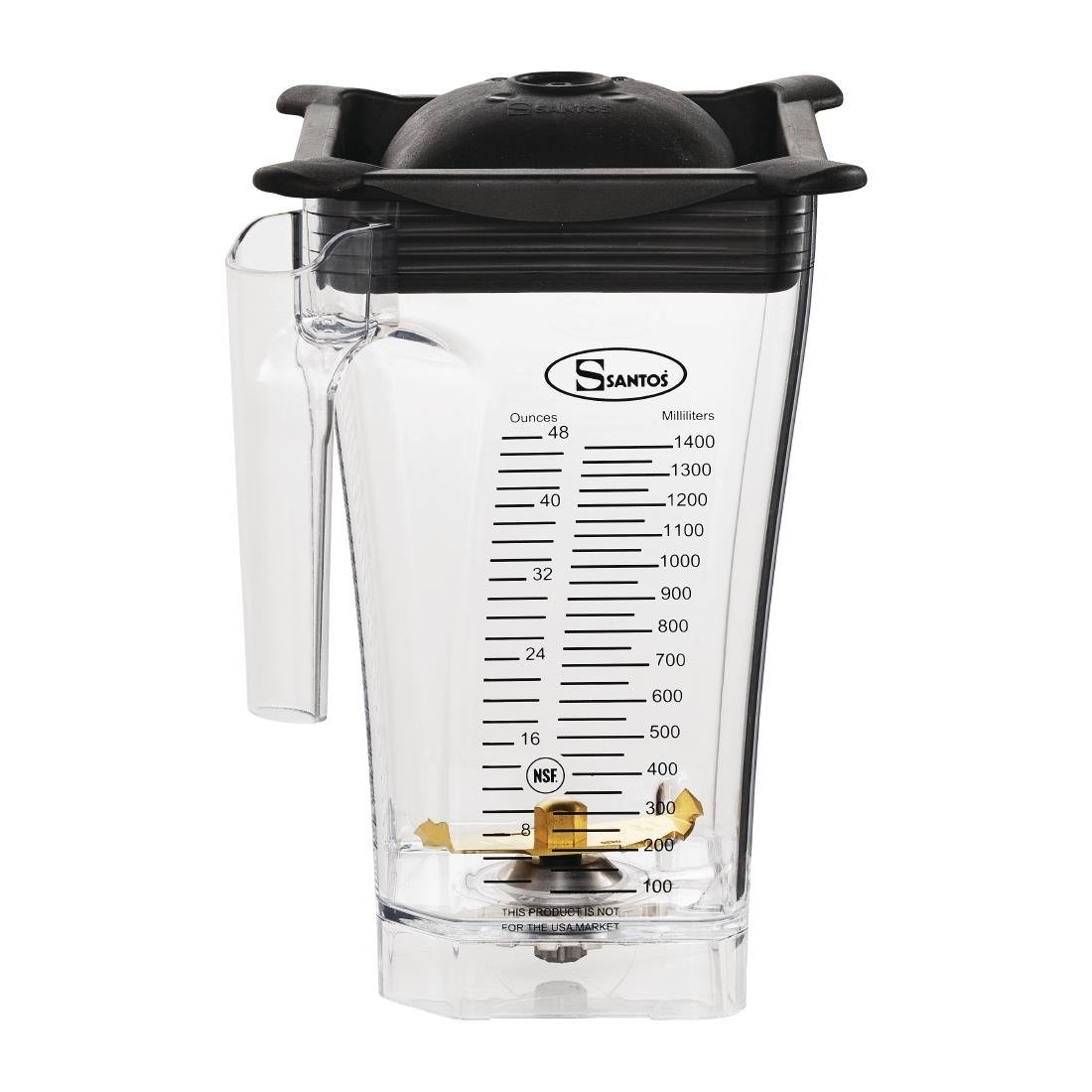 Santos Santos 66 Compacte blender 2 liter kan met 9 programma's | 1000Watt, foto 5 van 6