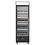 Polar Polar Display koeling met display 368 liter zwart | +2°C tot +8°C | 62x57xH198 cm.