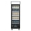 Polar Polar Display koeling met display 218 liter zwart | +2°C tot +8°C |  53x57.5xH169 cm.