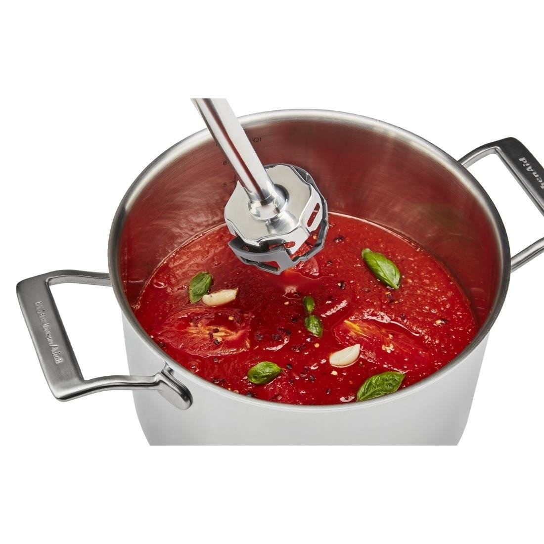 KitchenAid KitchenAid Classic Handblender met snoer 5KHBV53BOB, foto 5 van 5