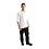 Chef Works Chef Works Urban Hartford unisex koksbuis met rits lange mouw wit S