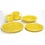 Olympia Olympia Heritage borden geel 253 mm (4 stuks)