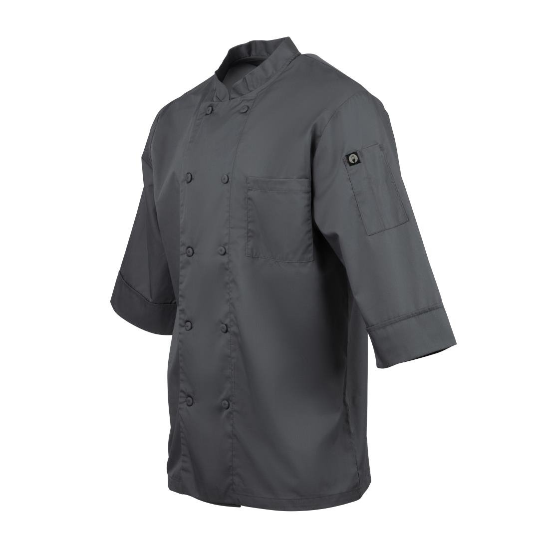 Chef Works Chef Works unisex koksbuis grijs S, foto 5 van 6