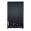 Polar Polar Displaykoeling met schuifdeuren en lichtbak 950 liter zwart |  +2°C tot +6°C | 120x73xH204 cm.