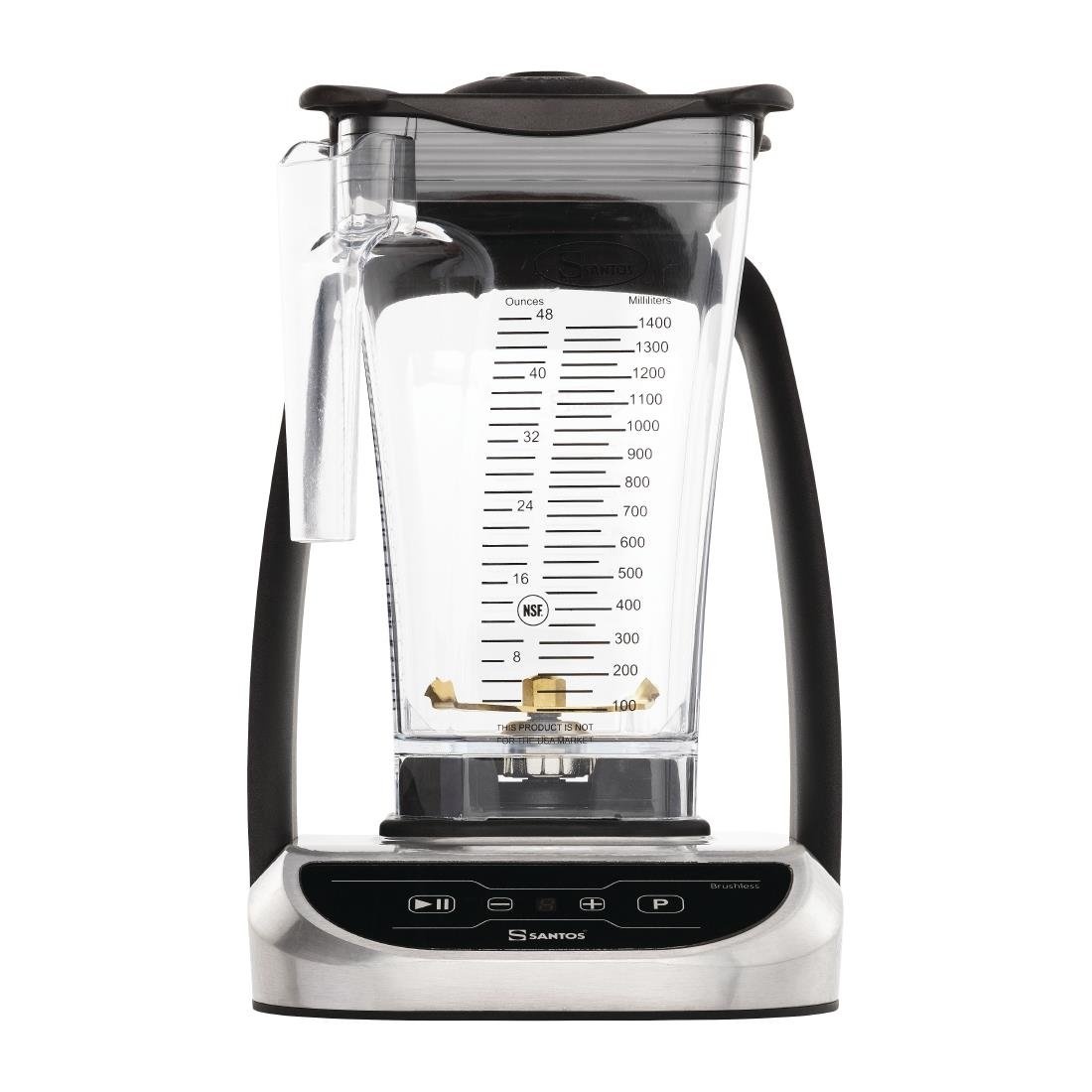 Santos Santos 66 Compacte blender 2 liter kan met 9 programma's | 1000Watt, foto 6 van 6