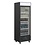 Polar Polar Display koeling met display 368 liter zwart | +2°C tot +8°C | 62x57xH198 cm.