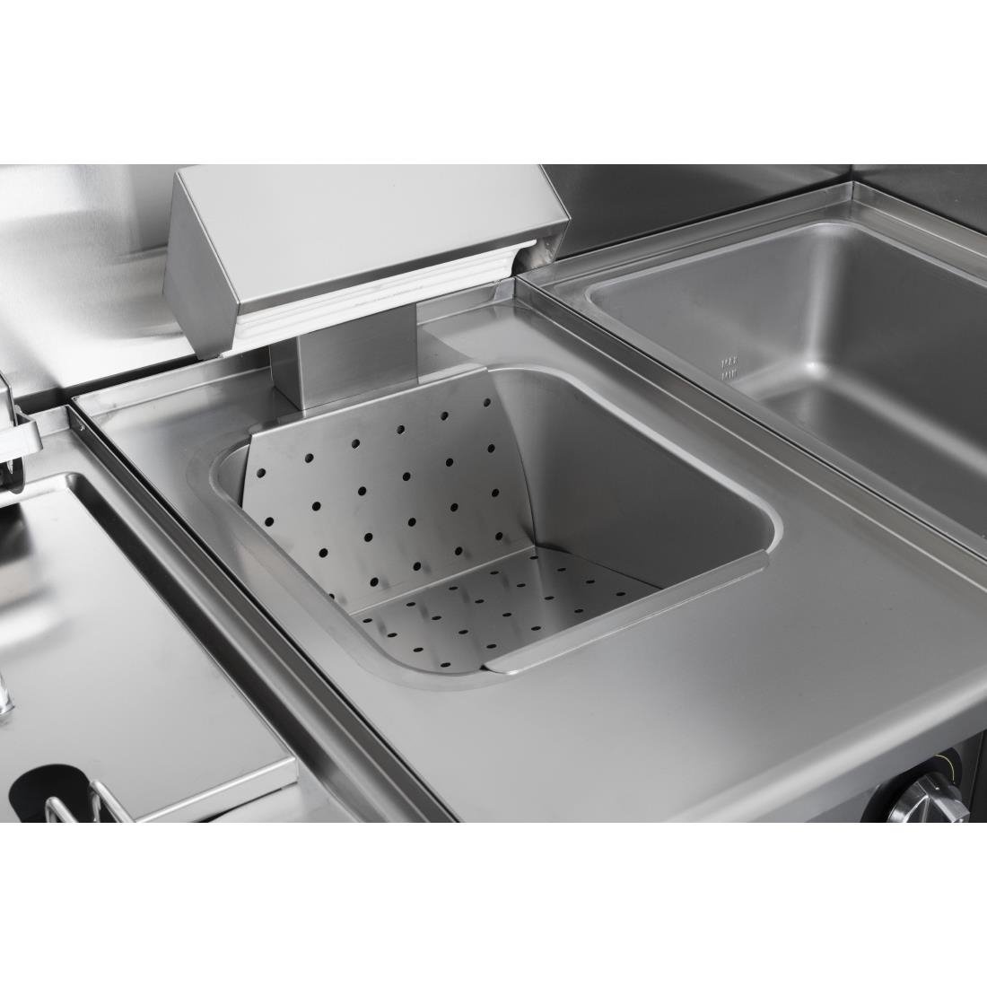 Buffalo Buffalo 600-serie chip-scuttle, foto 6 van 6
