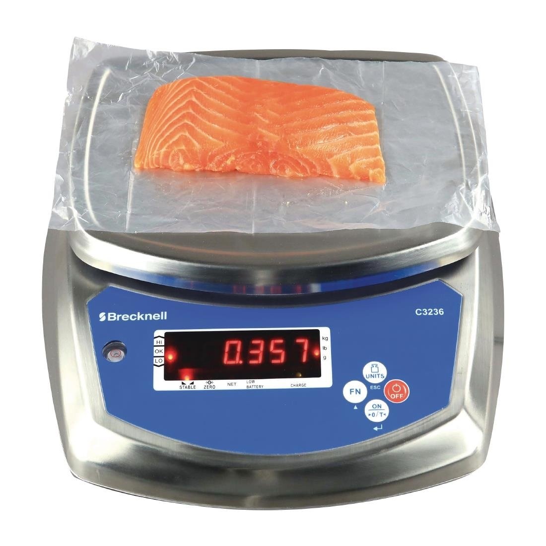Salter Brecknell weegschaal 15kg, foto 6 van 6