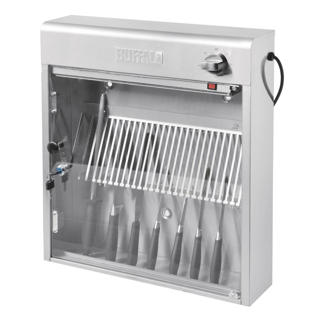 Buffalo Buffalo UV-messensterilisator | Capaciteit van 14 messen, foto 2 van 5