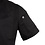 Chef Works Chef Works Springfield unisex koksbuis met rits zwart M