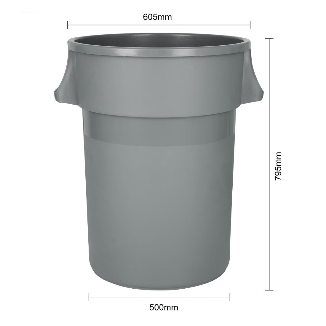 Jantex Jantex zware ronde bak 160ltr, foto 6 van 6