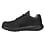 Slipbuster Footwear Slipbuster sneakers van gerecyclede microvezels matzwart 44