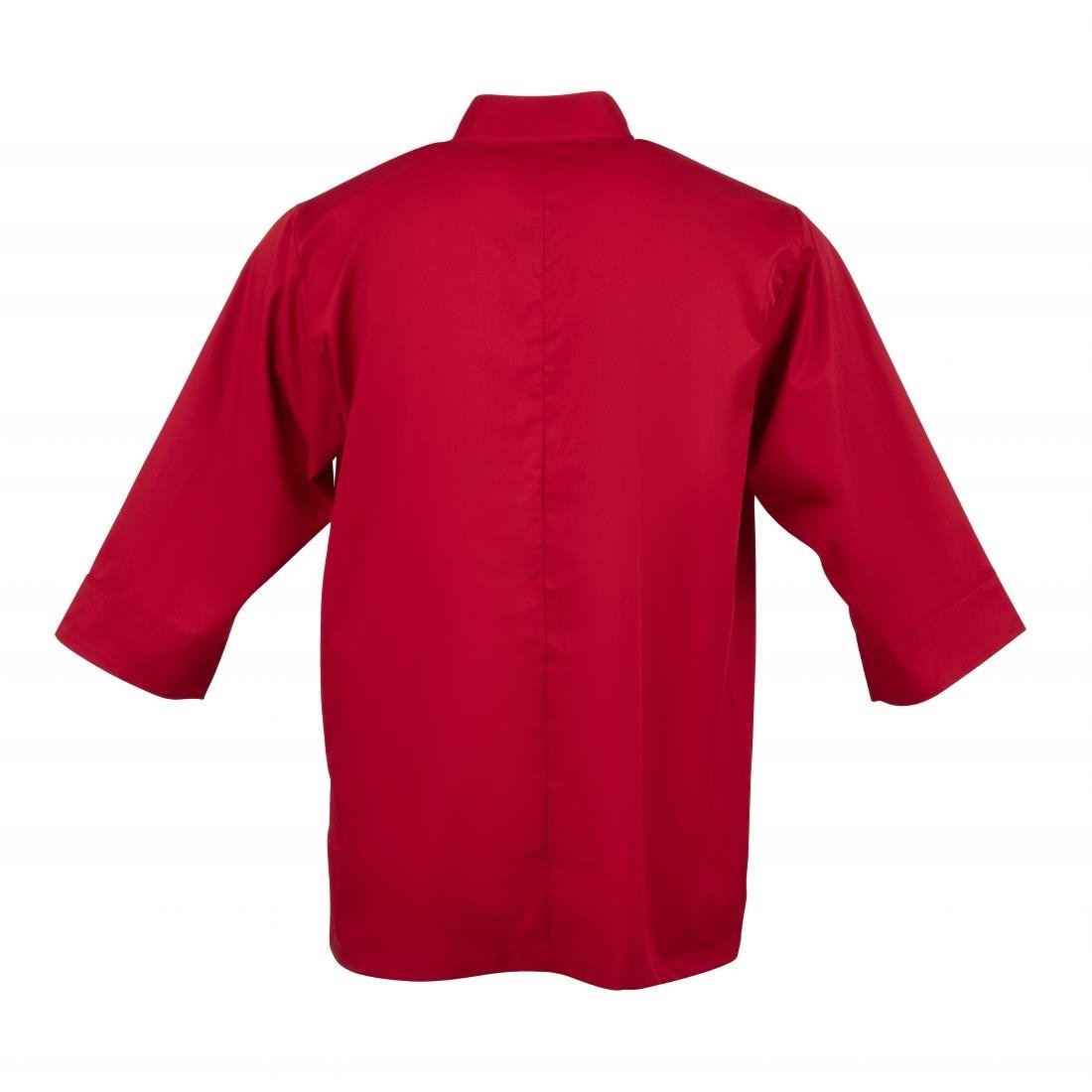 Chef Works Chef Works unisex koksbuis rood L, foto 6 van 6