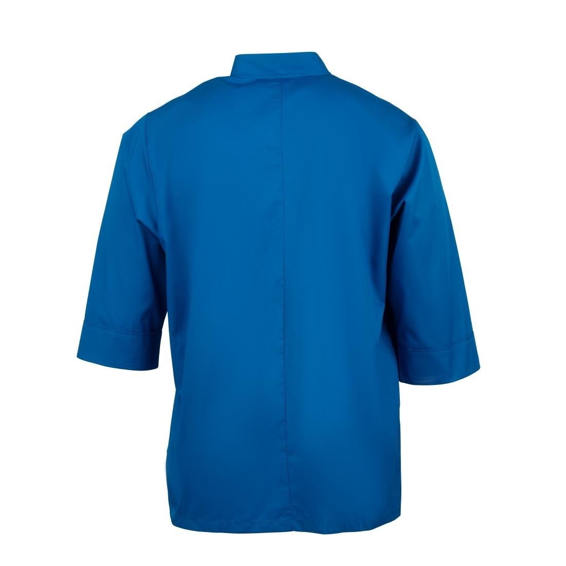 Chef Works Chef Works unisex koksbuis blauw M, foto 6 van 6