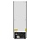 Polar Polar Display vrieskast met glasdeur 412 liter zwart | -22°C tot -18°C | 68x74.5xH199 cm.