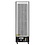 Polar Polar Display koeling met display 368 liter zwart | +2°C tot +8°C | 62x57xH198 cm.