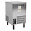 Polar Polar IJsblokjesmachine cap. 33 kg/24 uur | 28 vierkante blokjes per cyclus | Opslag 16 kilo