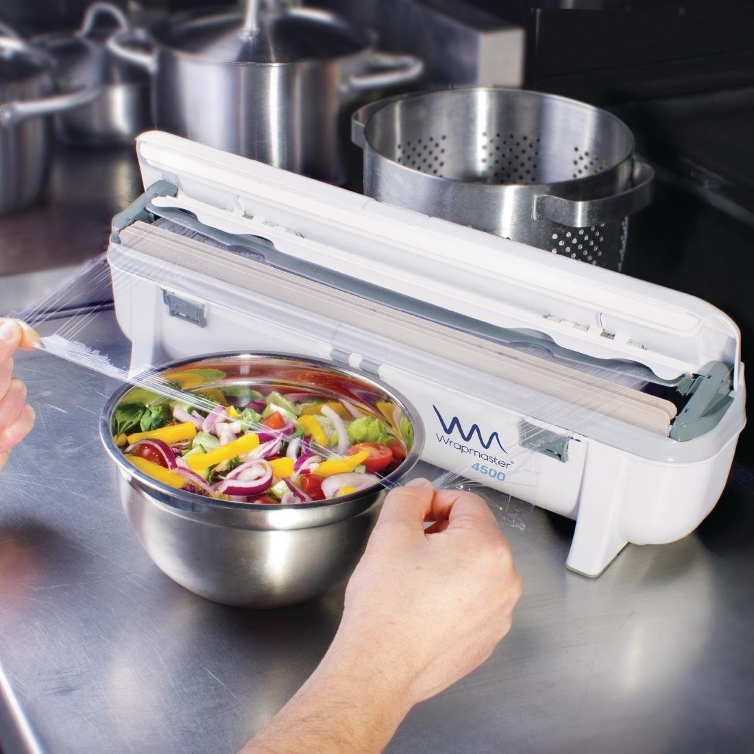Wrapmaster Wrapmaster 4500 dispenser en 3 x 90m aluminium folie | Speciale aanbieding, foto 4 van 4
