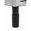Polar Polar IJsblokjesmachine cap. 33 kg/24 uur | 28 vierkante blokjes per cyclus | Opslag 16 kilo