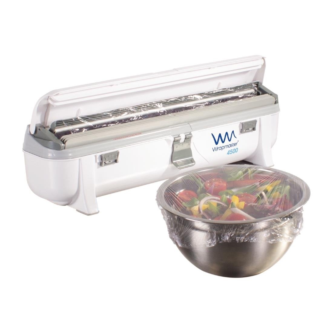 Wrapmaster Wrapmaster 4500 dispenser en 3 x 90m aluminium folie | Speciale aanbieding, foto 3 van 4