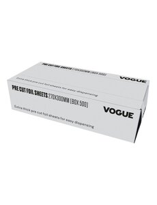 Vogue Vogue Folievellen 270x300mm (Doos 500)