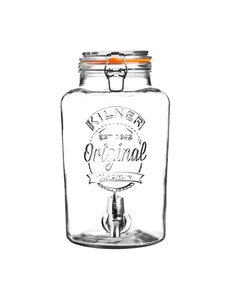 Kilner Kilner clip top drankdispenser 5 liter