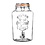 Kilner Kilner clip top drankdispenser 5 liter