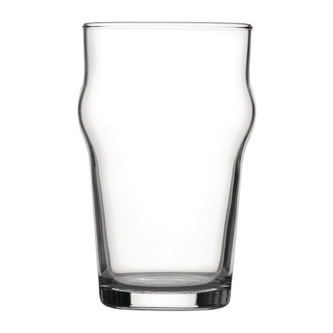 Utopia Utopia Nonic bierglas 280ml | Ø7.4xH11 cm. | 48 stuks