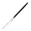 Amefa Amefa Soprano tafelmes zwart gecoat PVD 23 cm. | 12 stuks