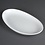 Olympia Olympia Whiteware diepe ovale borden 304 mm (pak van 4)