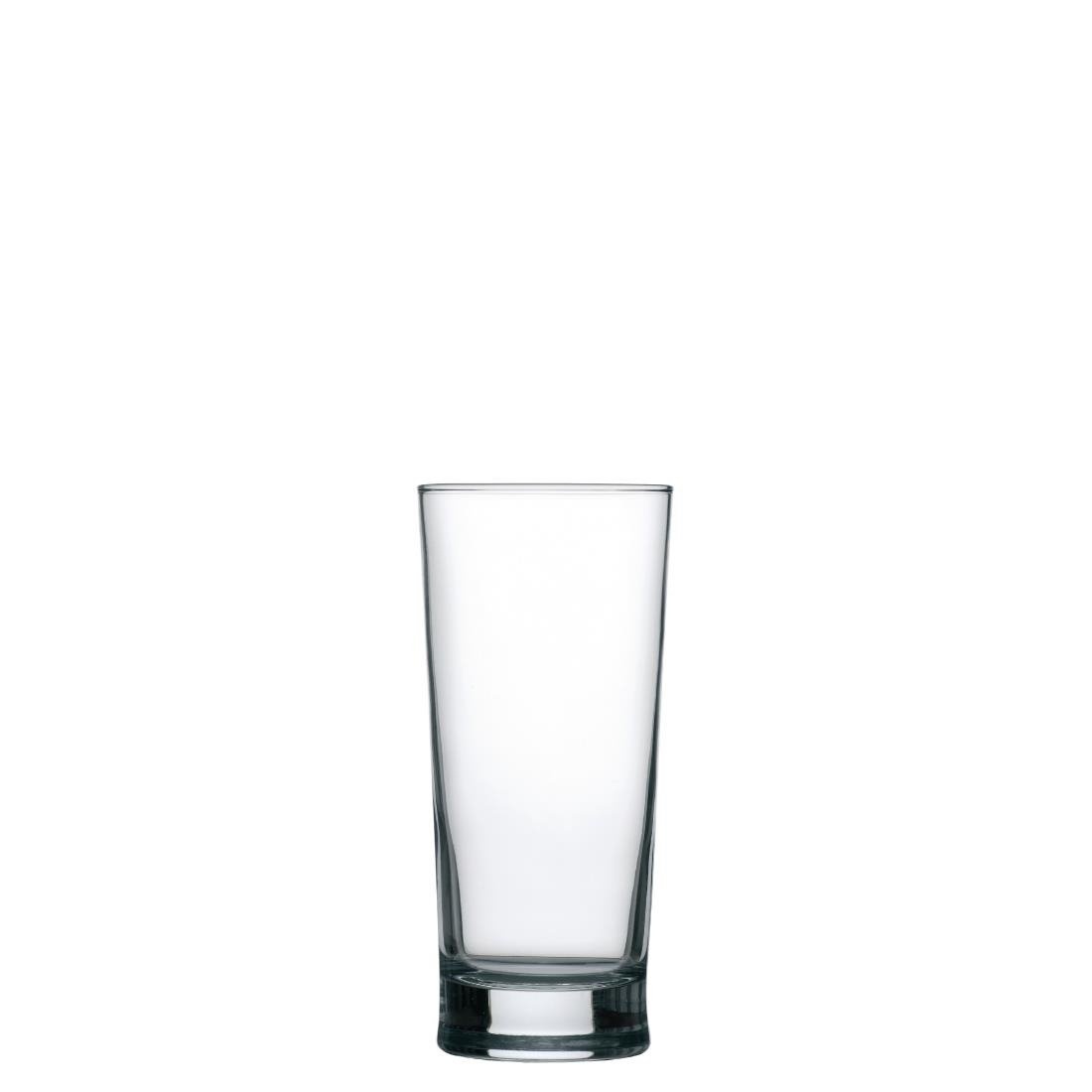 Utopia Utopia Senator Nucleated bierglas van 280 ml | Ø7.1xH14.8 cm. | 12 stuks