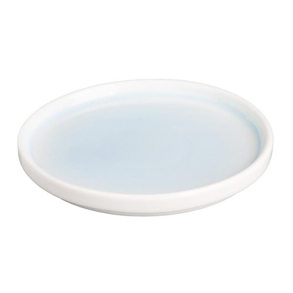 Olympia Olympia Fondant borden aqua blauw 152mm (6 stuks)