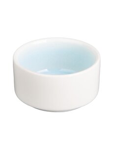 Olympia Olympia Fondant dipschaaltjes aqua blauw 70mm (12 stuks)