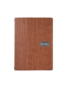 Securit Securit Leder Serie Ruga Bonded leather menukaart A4