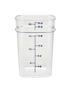 Cambro Cambro FreshPro Camsquare vershouddoos 20.8Ltr