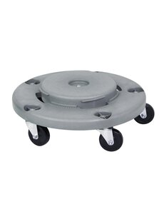 Jantex Jantex dolly voor 160ltr zware ronde afvalbak